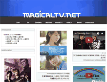 Tablet Screenshot of magicaltv.net